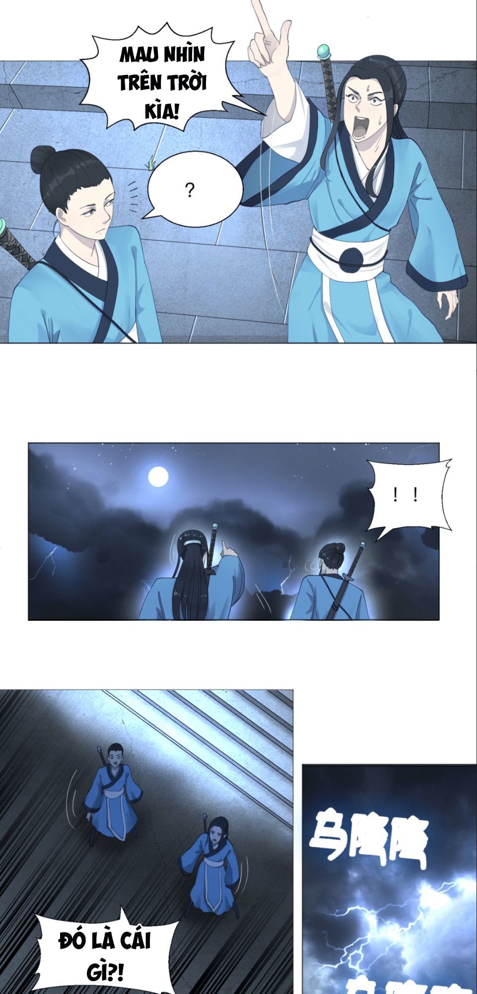 Ta Luyện Khí Ba Ngàn Năm Chapter 1 - 9