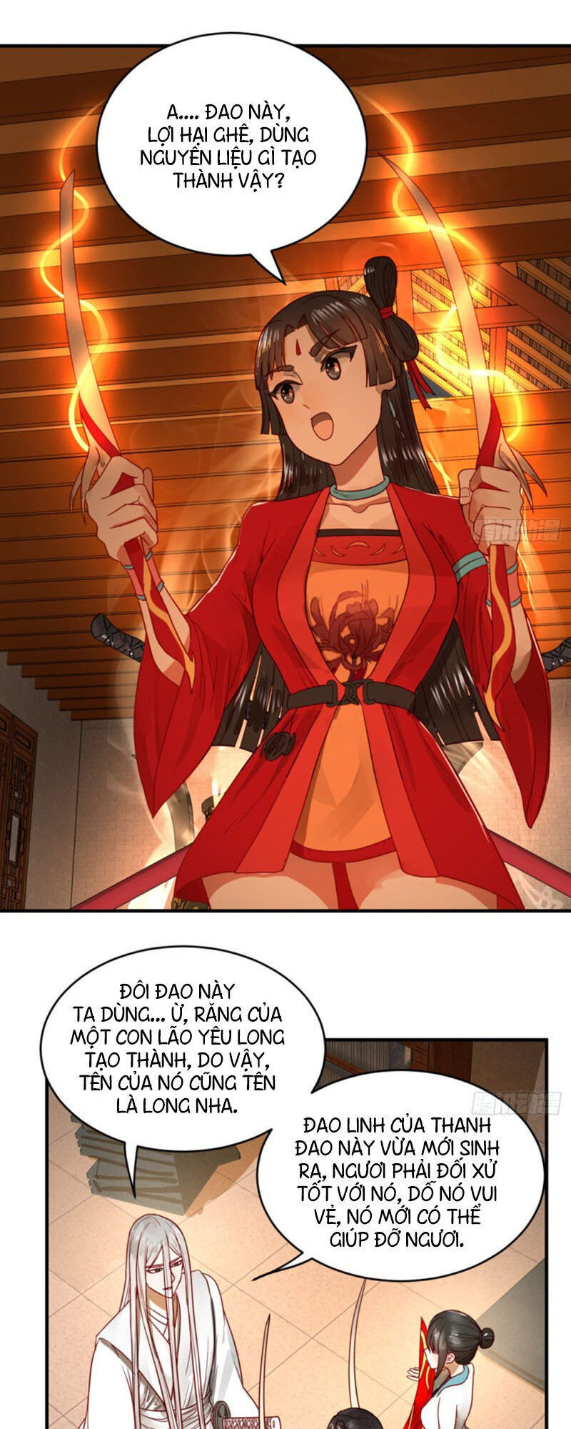 Ta Luyện Khí Ba Ngàn Năm Chapter 118 - 14