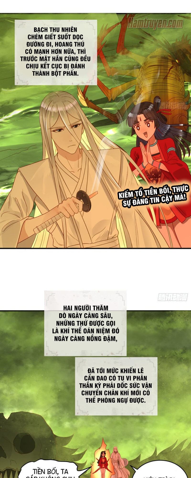 Ta Luyện Khí Ba Ngàn Năm Chapter 118 - 42