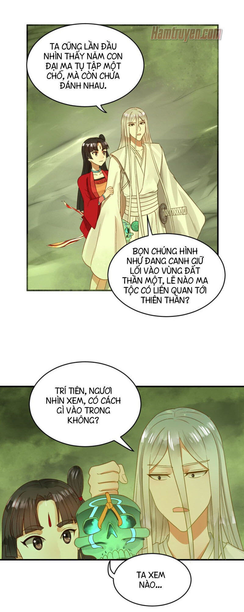 Ta Luyện Khí Ba Ngàn Năm Chapter 118 - 48