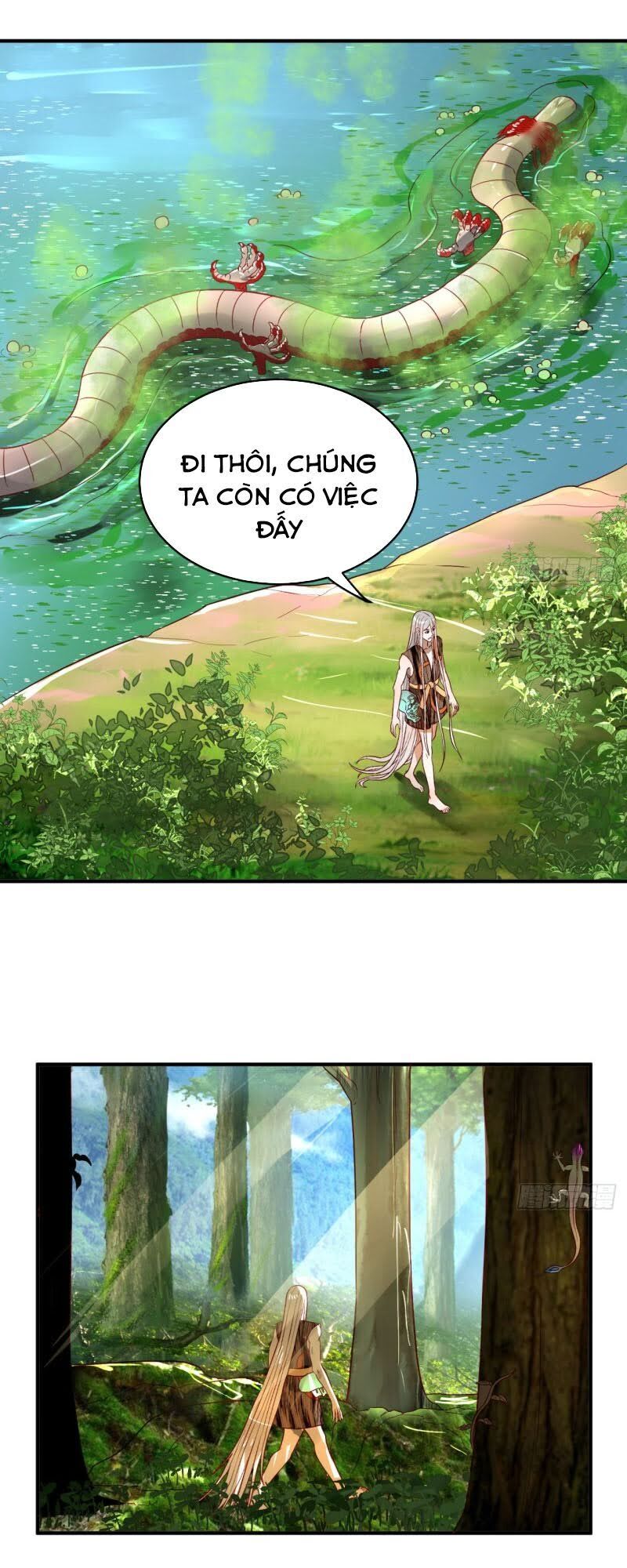 Ta Luyện Khí Ba Ngàn Năm Chapter 128 - 1