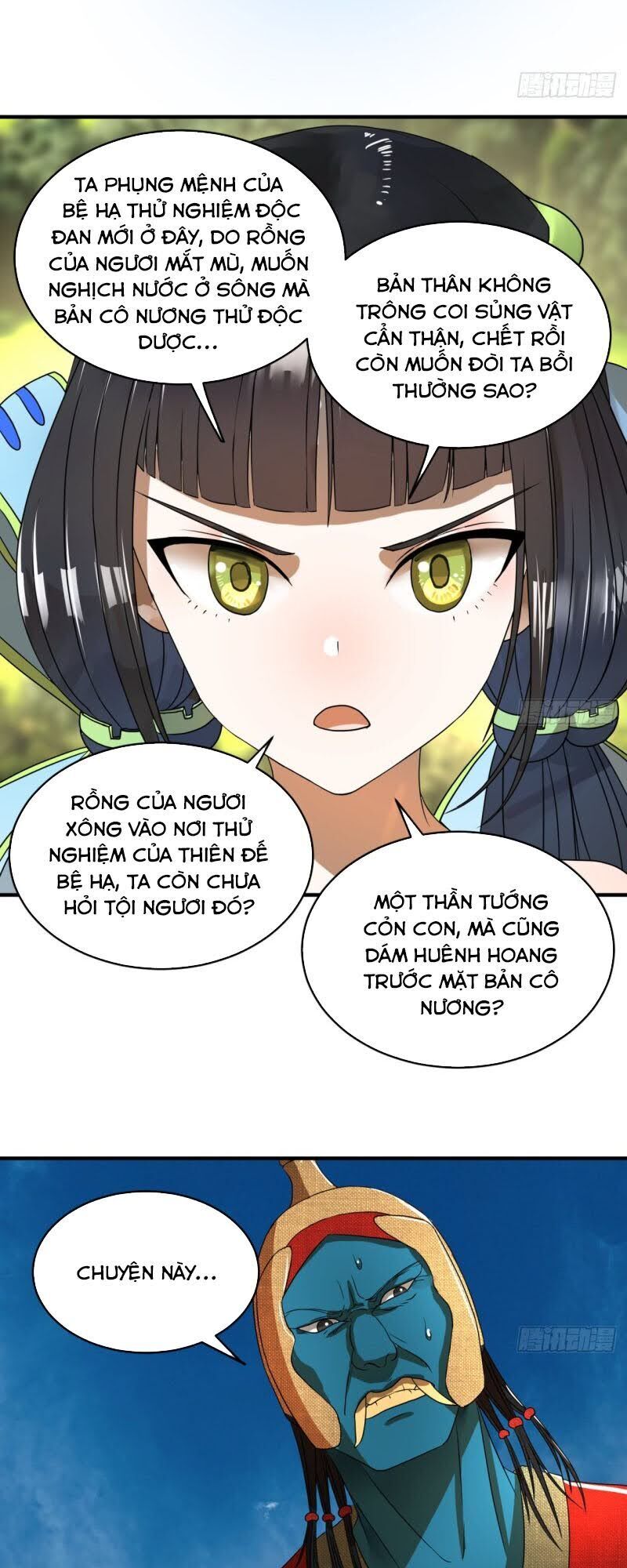Ta Luyện Khí Ba Ngàn Năm Chapter 128 - 33