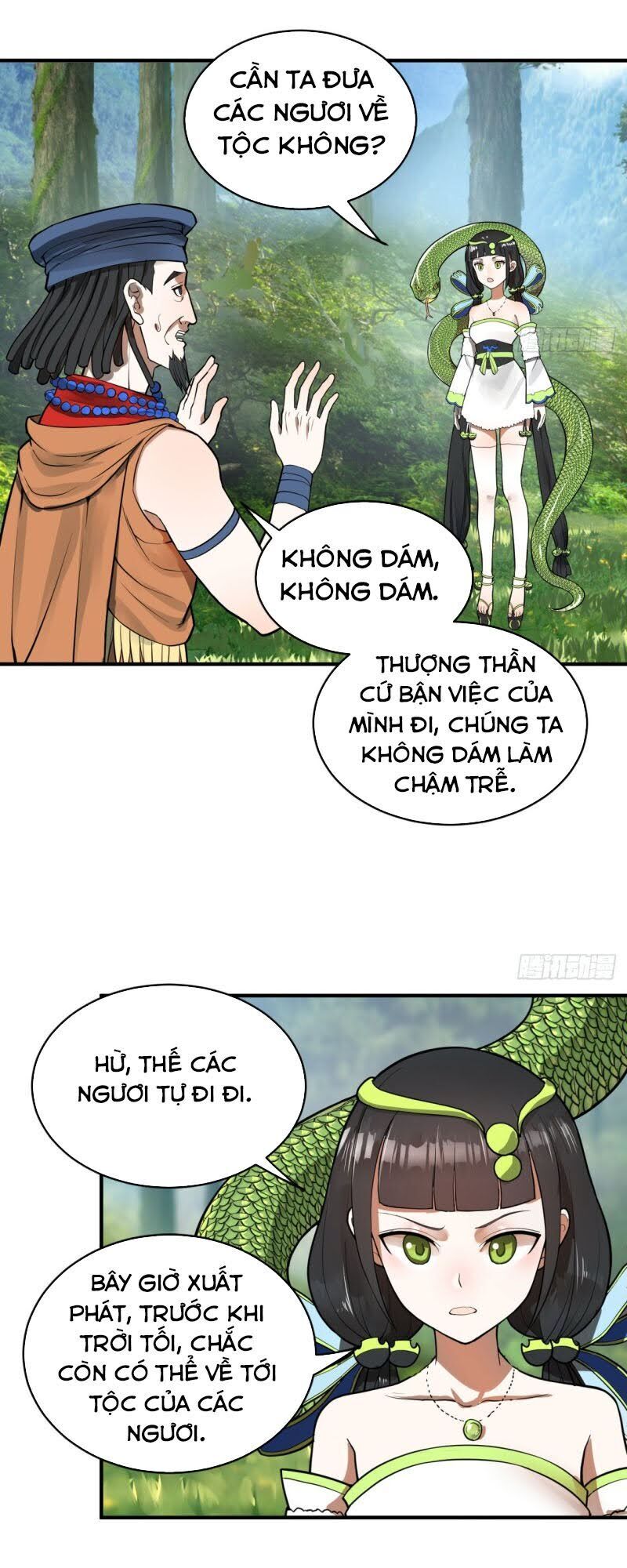 Ta Luyện Khí Ba Ngàn Năm Chapter 128 - 42