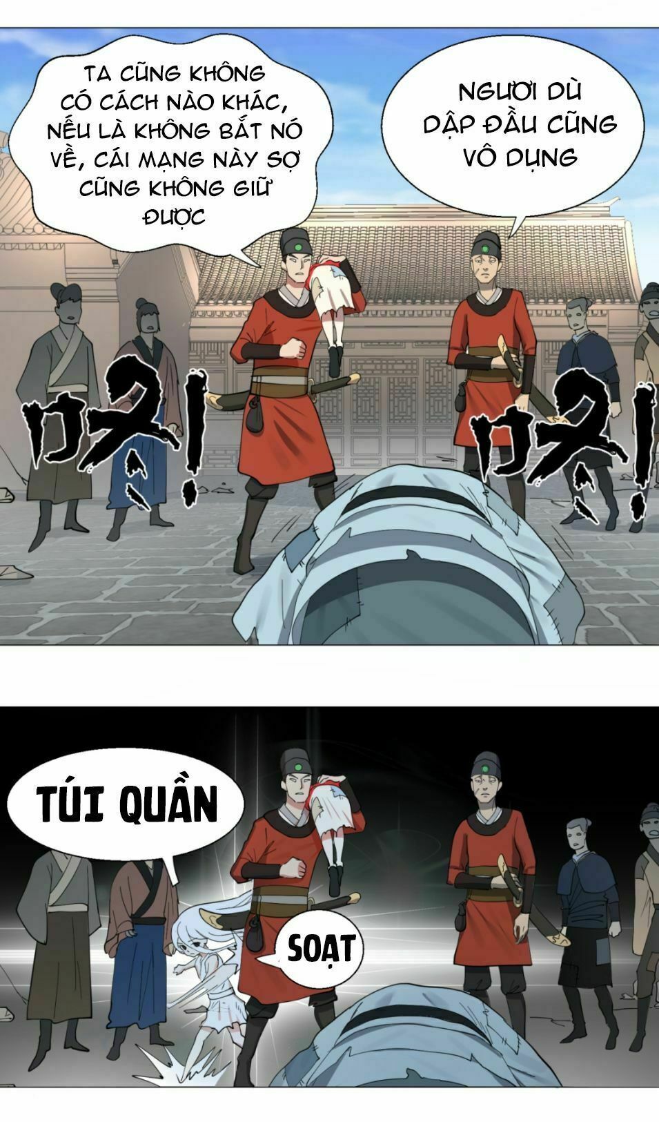 Ta Luyện Khí Ba Ngàn Năm Chapter 13 - 8