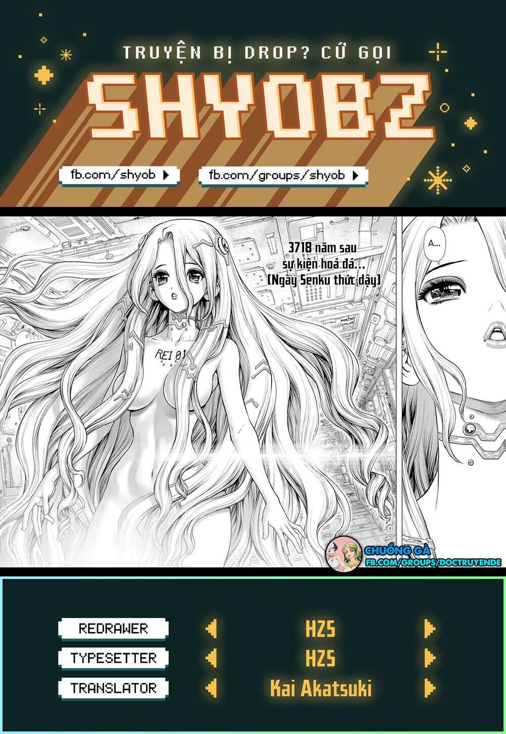 Hồi Sinh Thế Giới: Byakuya Chapter 9 - 12