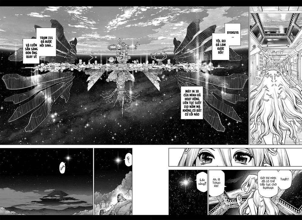 Hồi Sinh Thế Giới: Byakuya Chapter 9 - 13