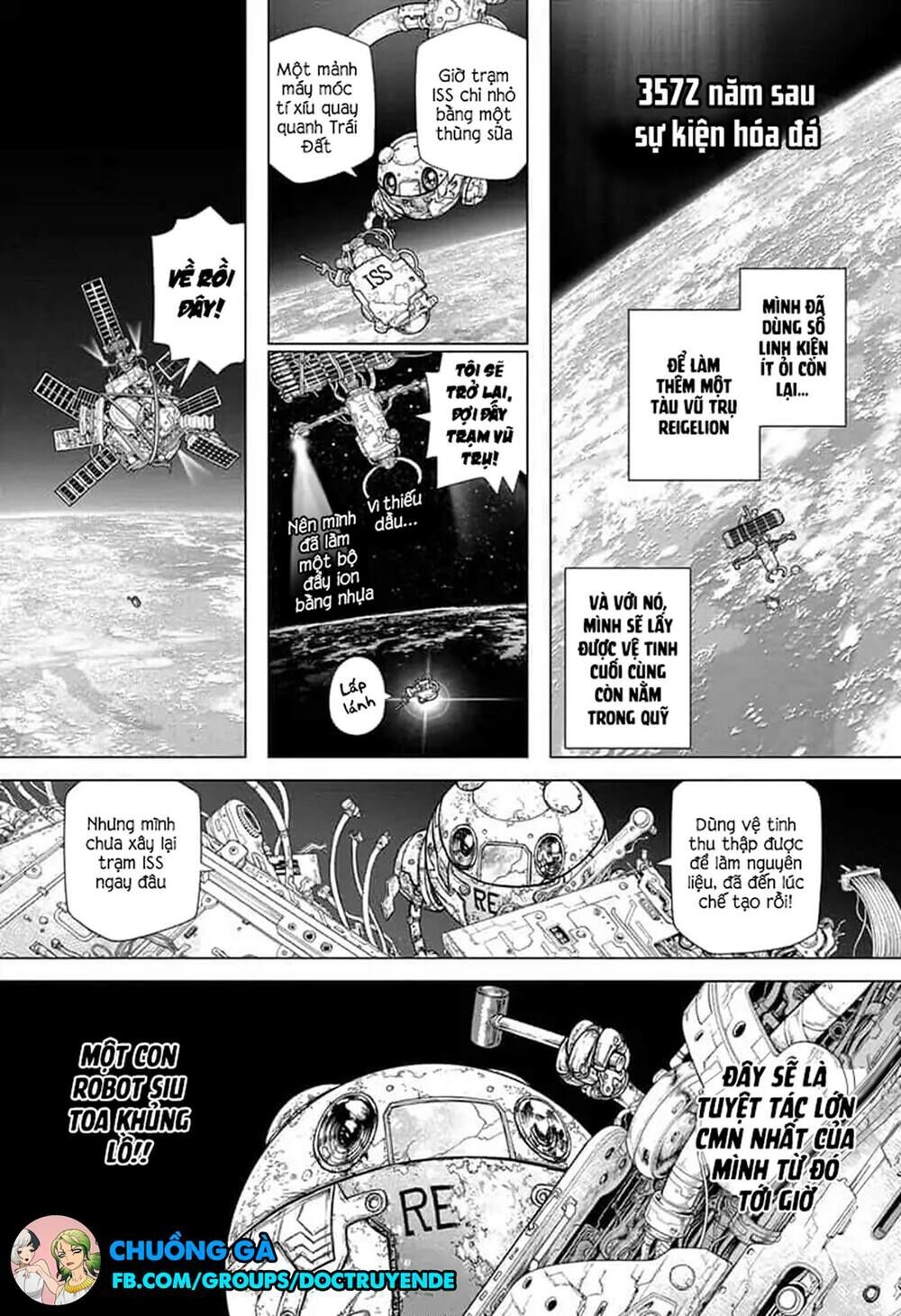 Hồi Sinh Thế Giới: Byakuya Chapter 9 - 3