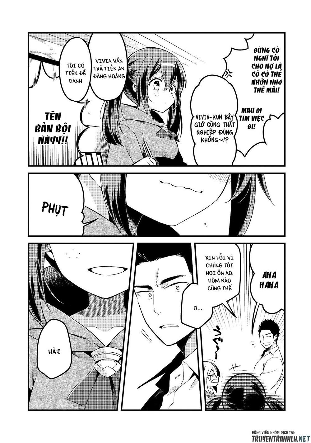 Tsuihousha Shokudou E Youkoso! Chapter 5 - 14