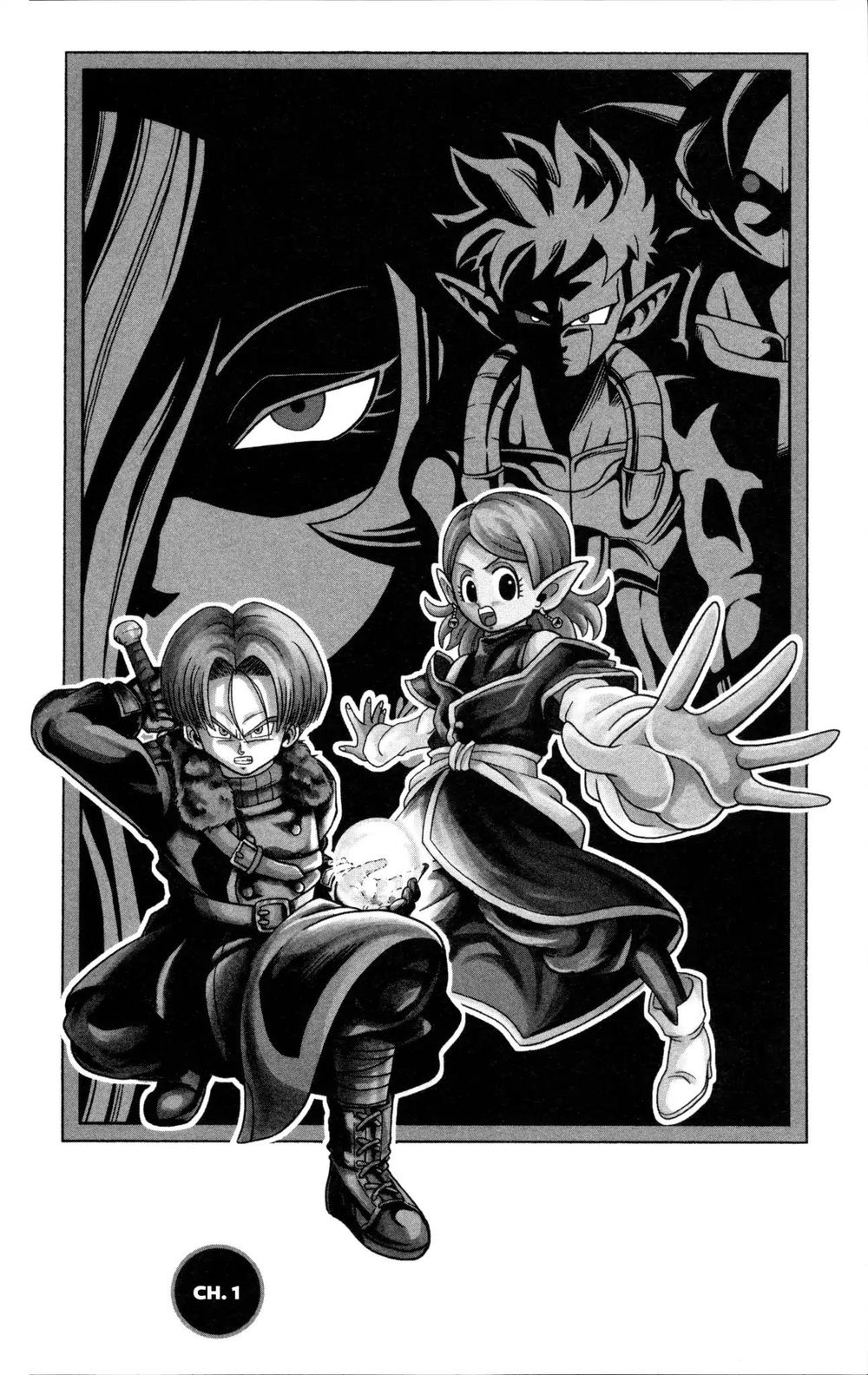 Super Dragon Ball Heroes: Dark Demon Realm Mission! Chapter 1 - 1