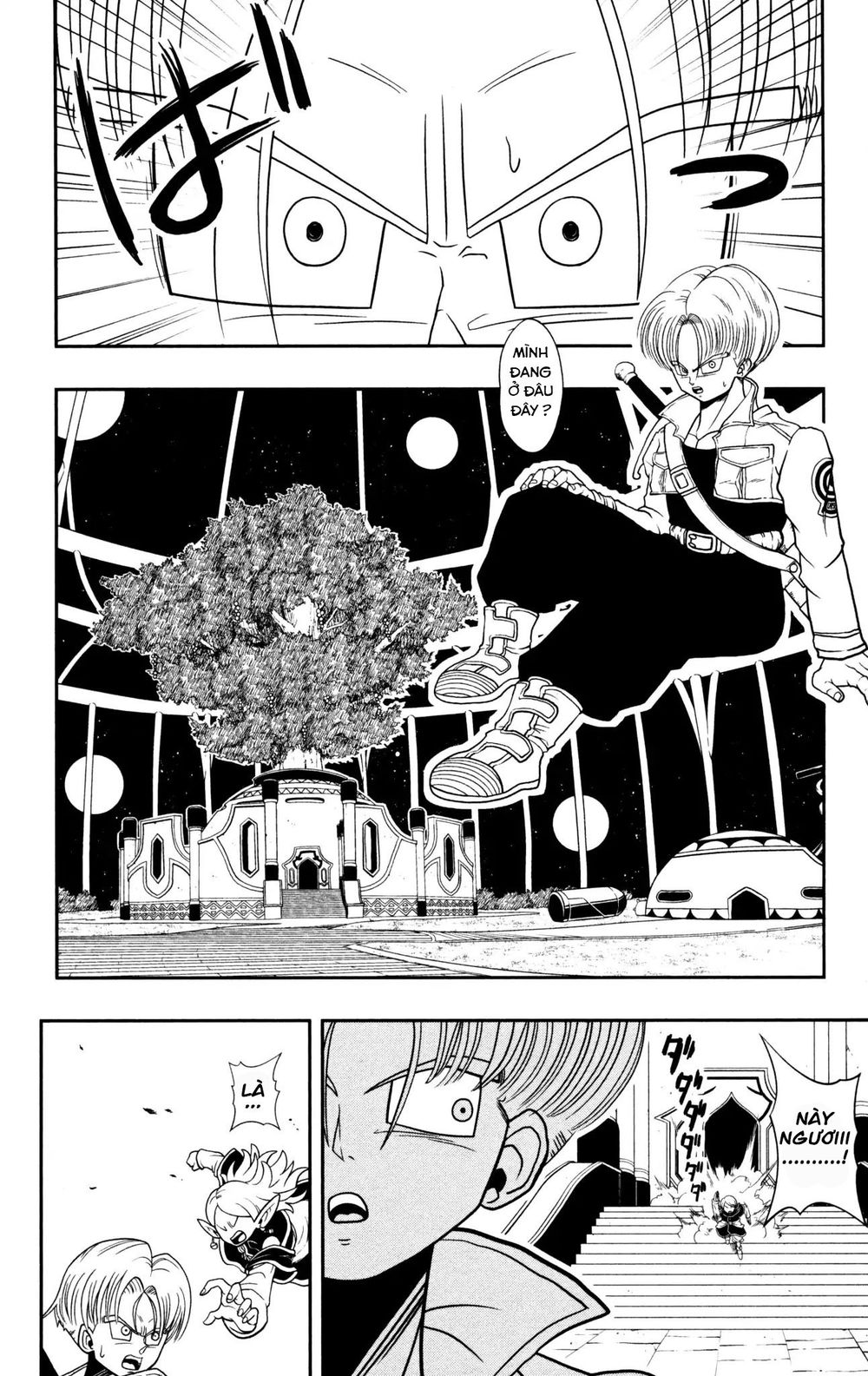 Super Dragon Ball Heroes: Dark Demon Realm Mission! Chapter 1 - 3