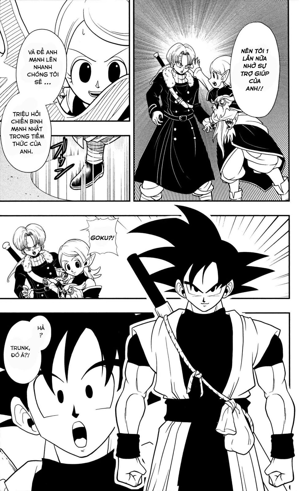 Super Dragon Ball Heroes: Dark Demon Realm Mission! Chapter 1 - 32
