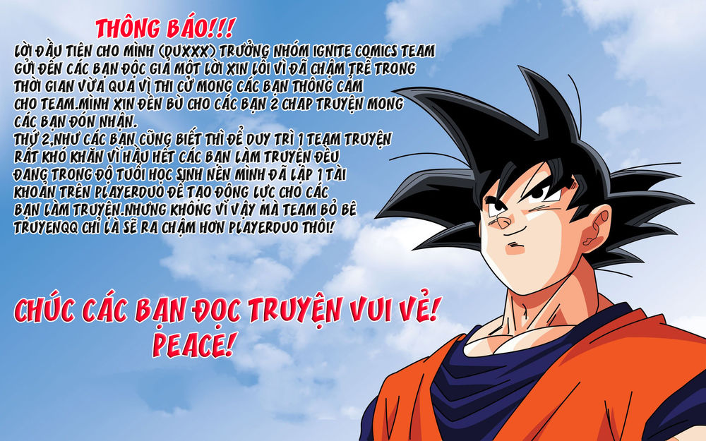 Super Dragon Ball Heroes: Dark Demon Realm Mission! Chapter 6 - 1