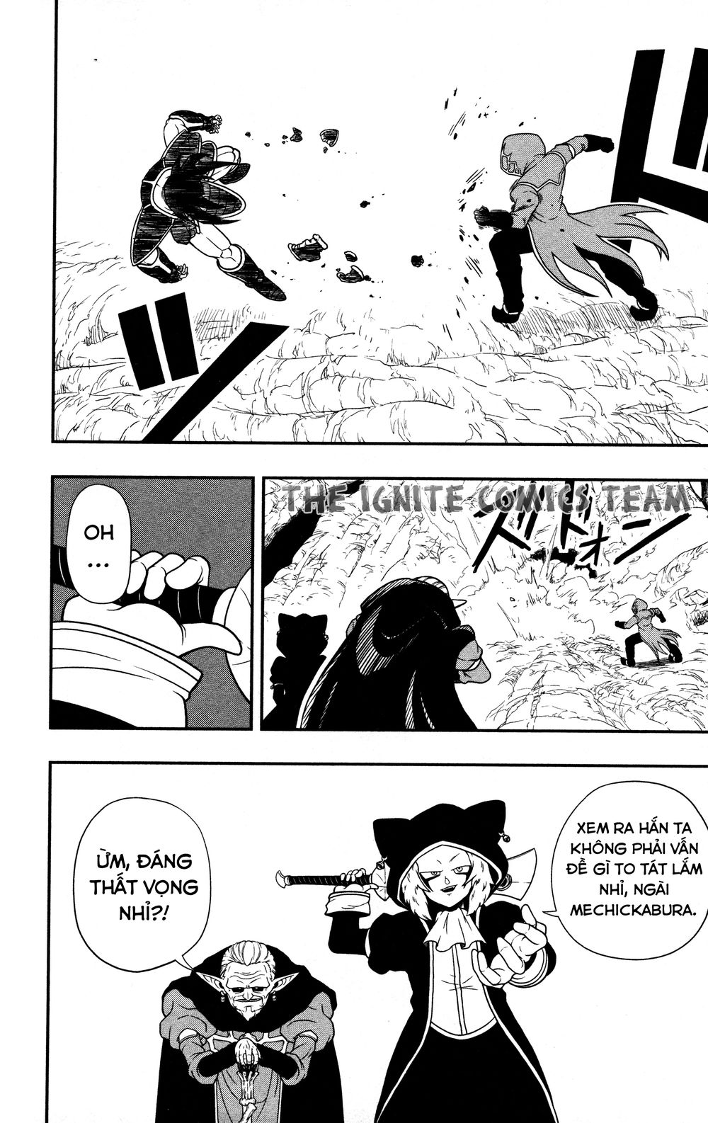 Super Dragon Ball Heroes: Dark Demon Realm Mission! Chapter 6 - 11