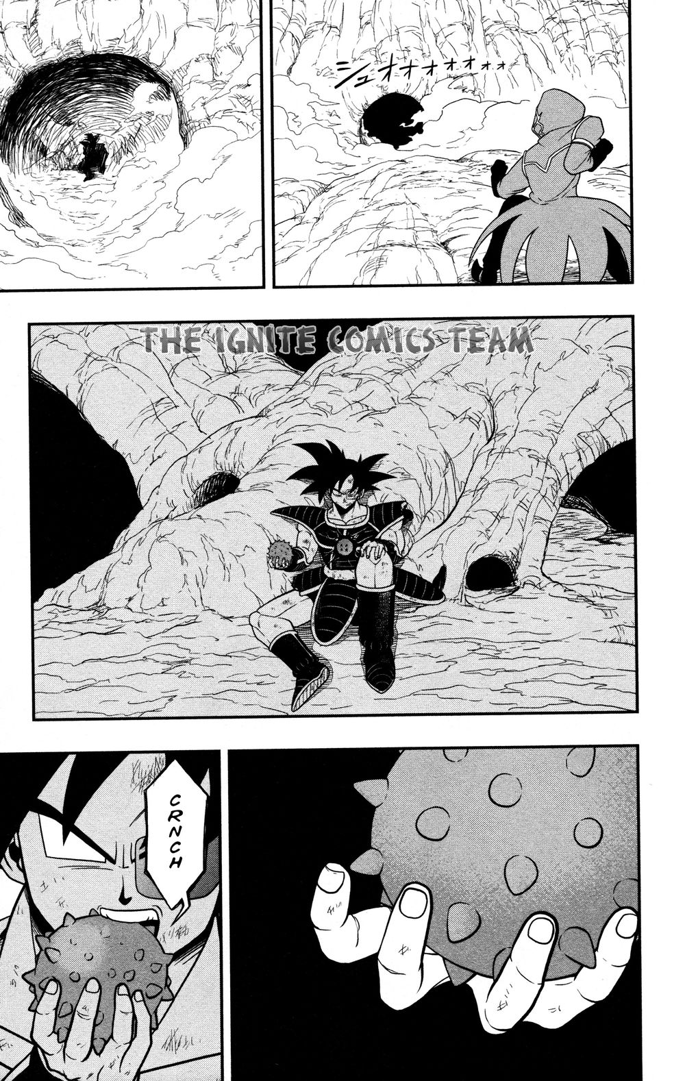 Super Dragon Ball Heroes: Dark Demon Realm Mission! Chapter 6 - 12