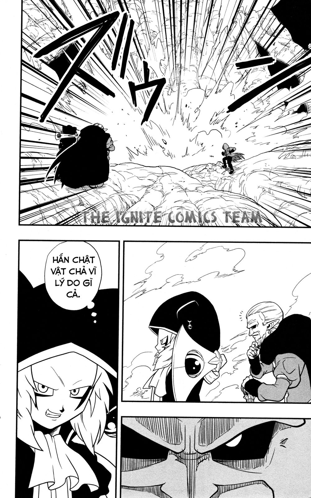 Super Dragon Ball Heroes: Dark Demon Realm Mission! Chapter 6 - 13