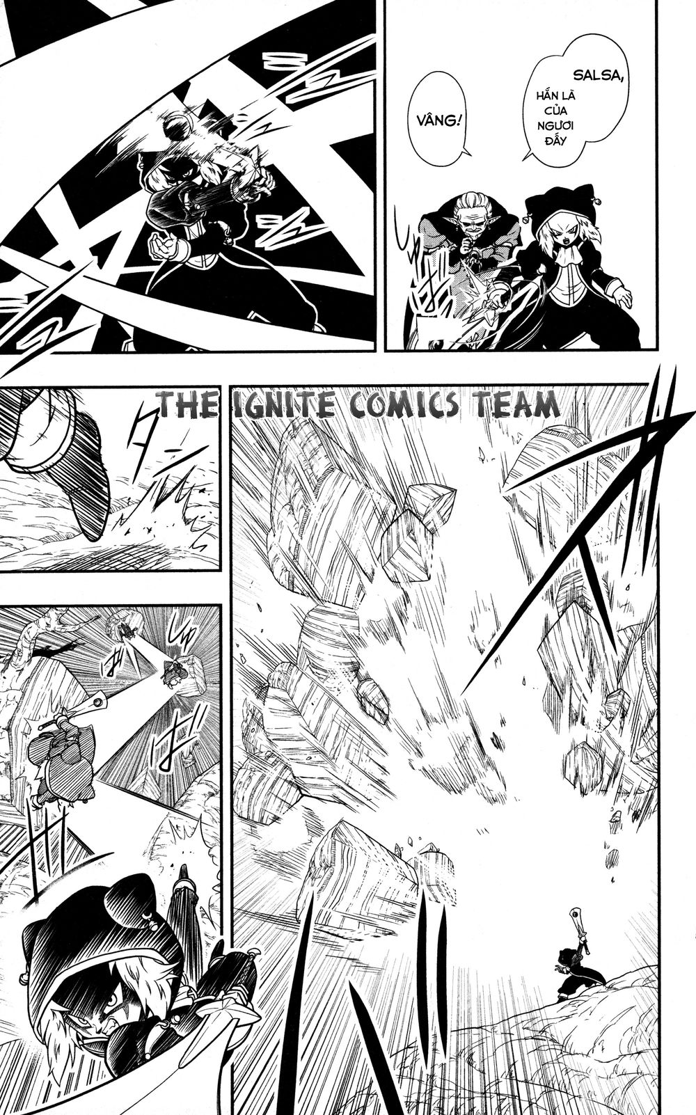 Super Dragon Ball Heroes: Dark Demon Realm Mission! Chapter 6 - 16