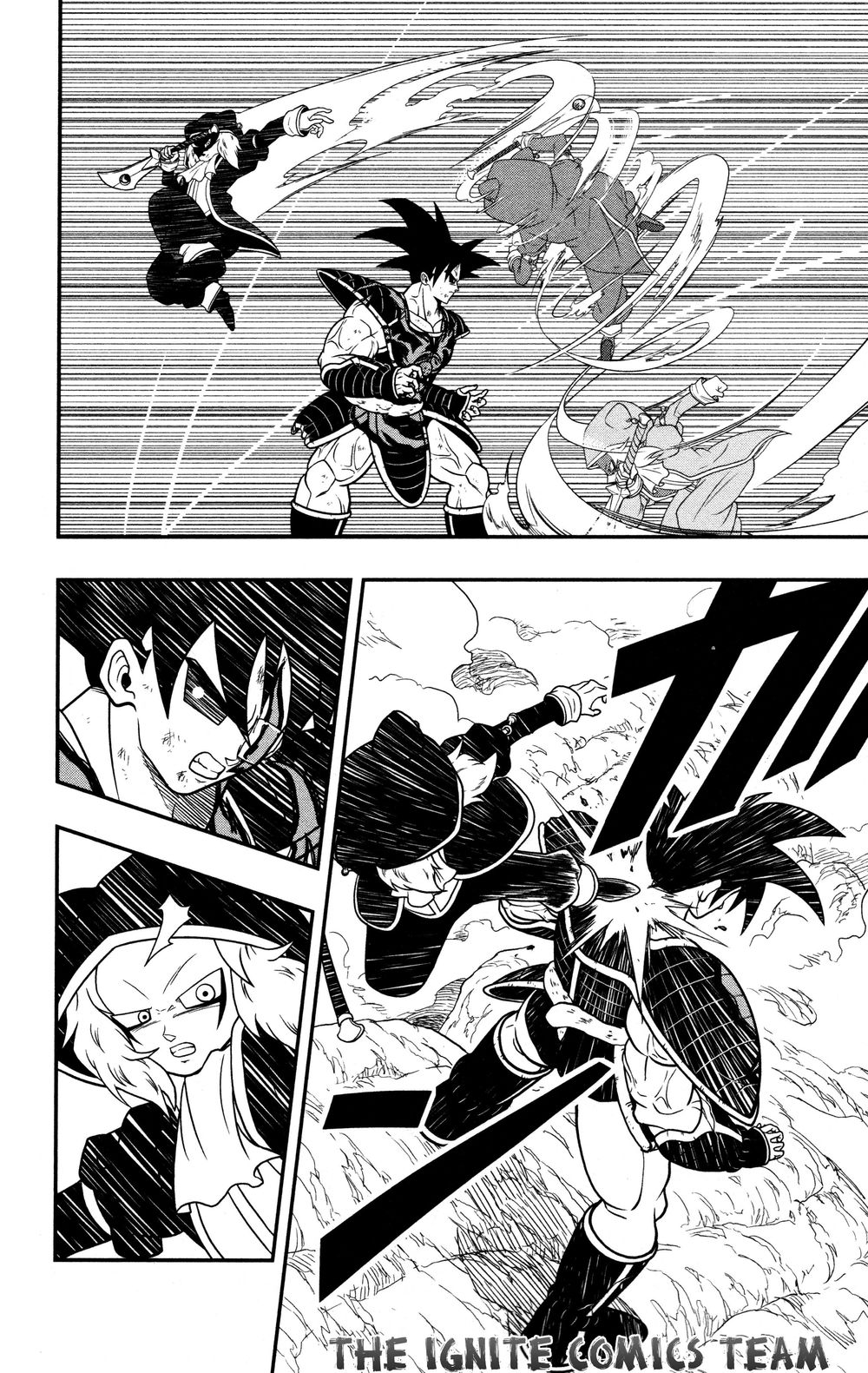 Super Dragon Ball Heroes: Dark Demon Realm Mission! Chapter 6 - 17