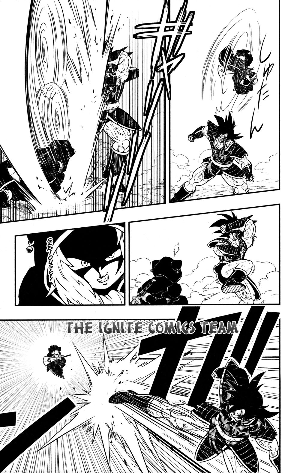 Super Dragon Ball Heroes: Dark Demon Realm Mission! Chapter 6 - 18