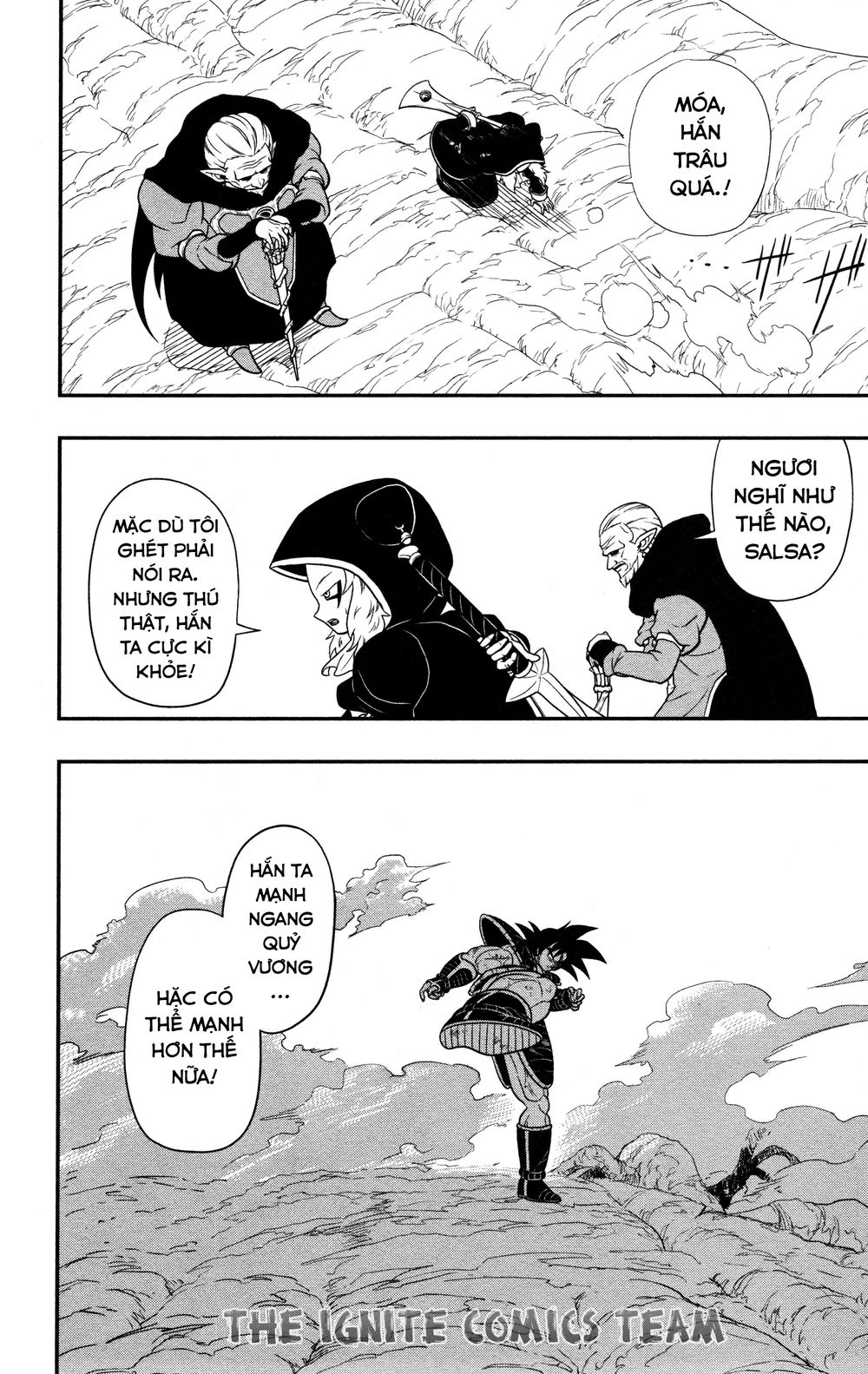 Super Dragon Ball Heroes: Dark Demon Realm Mission! Chapter 6 - 19