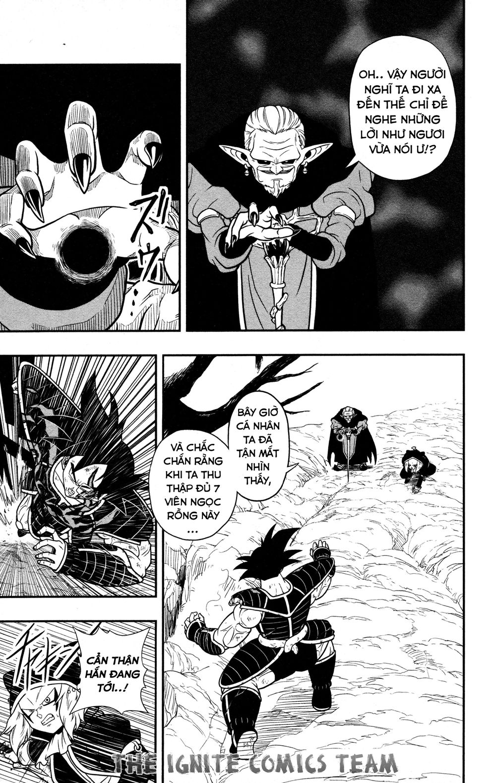 Super Dragon Ball Heroes: Dark Demon Realm Mission! Chapter 6 - 20