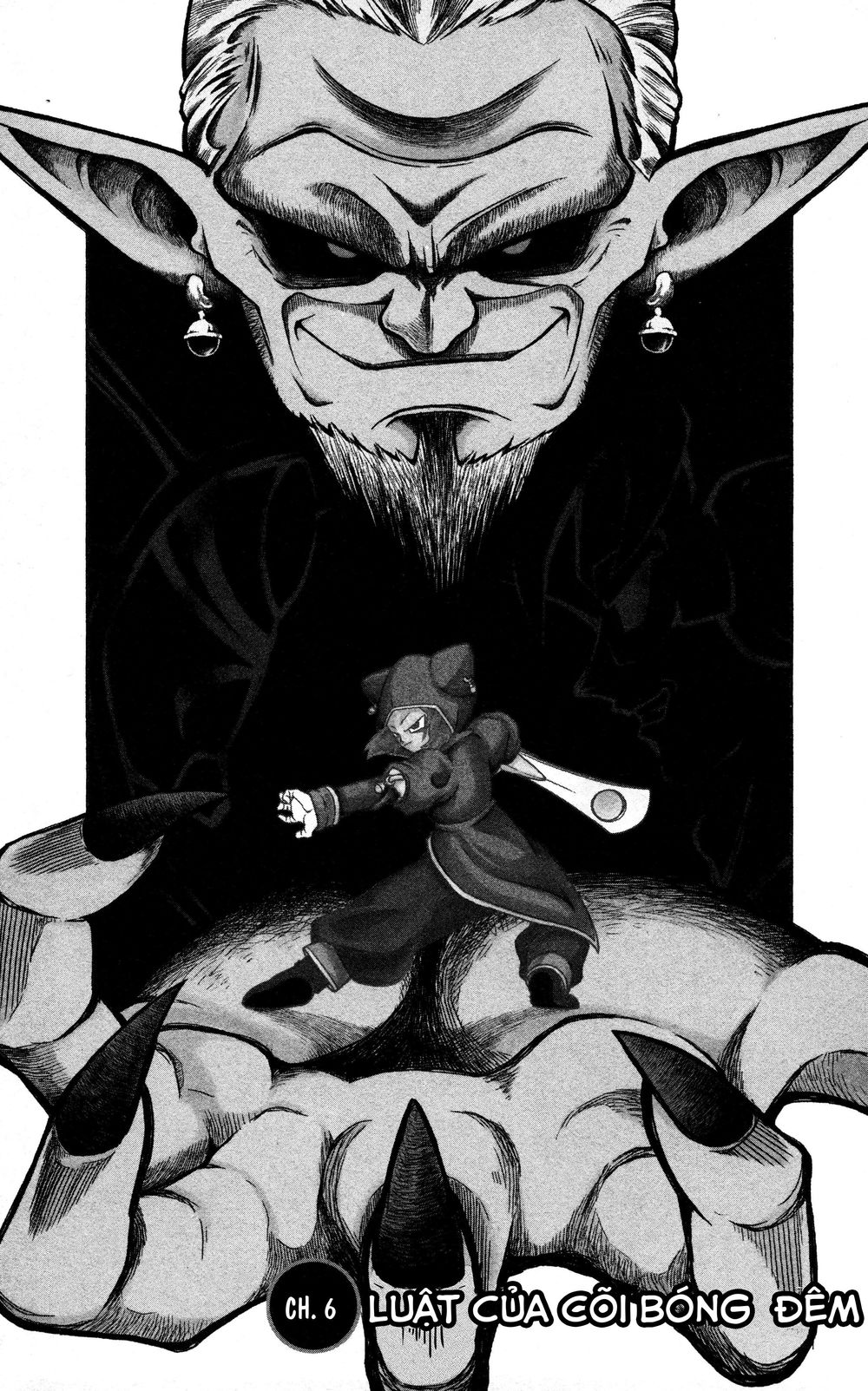 Super Dragon Ball Heroes: Dark Demon Realm Mission! Chapter 6 - 3