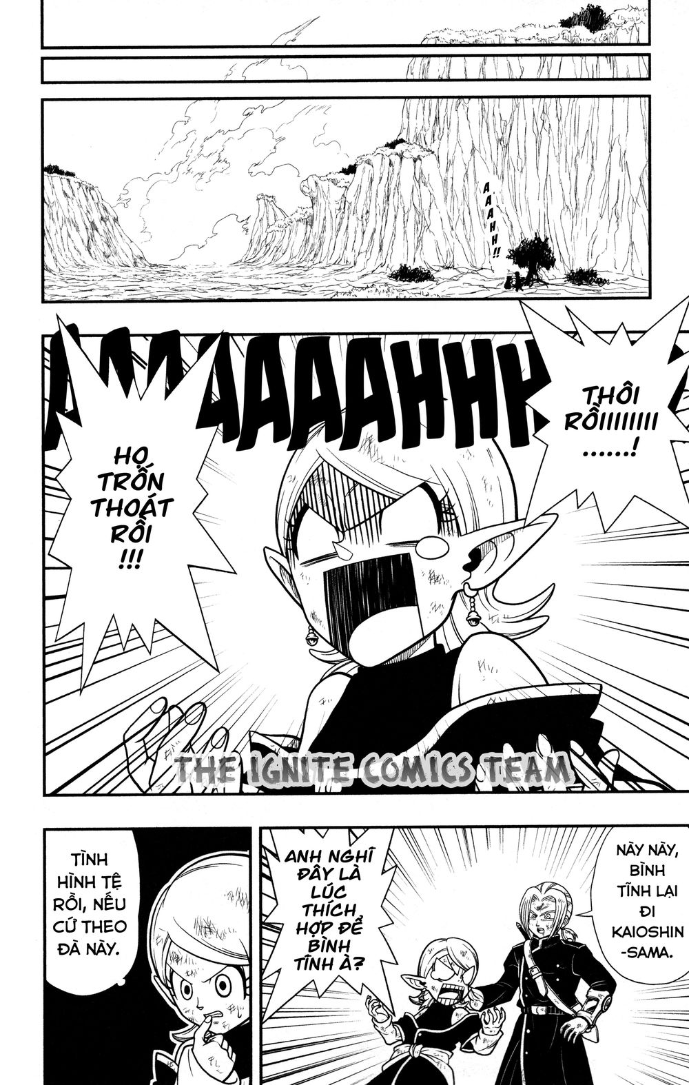 Super Dragon Ball Heroes: Dark Demon Realm Mission! Chapter 6 - 24