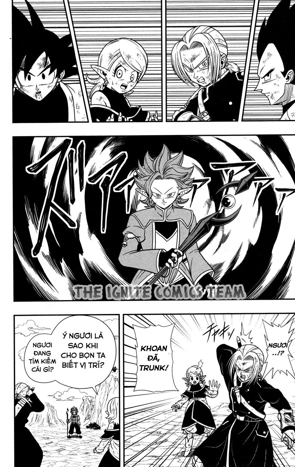 Super Dragon Ball Heroes: Dark Demon Realm Mission! Chapter 6 - 26