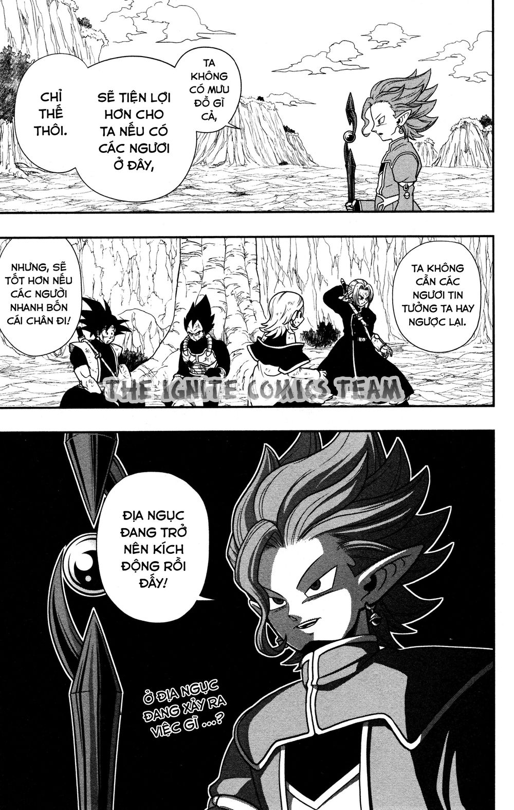 Super Dragon Ball Heroes: Dark Demon Realm Mission! Chapter 6 - 27