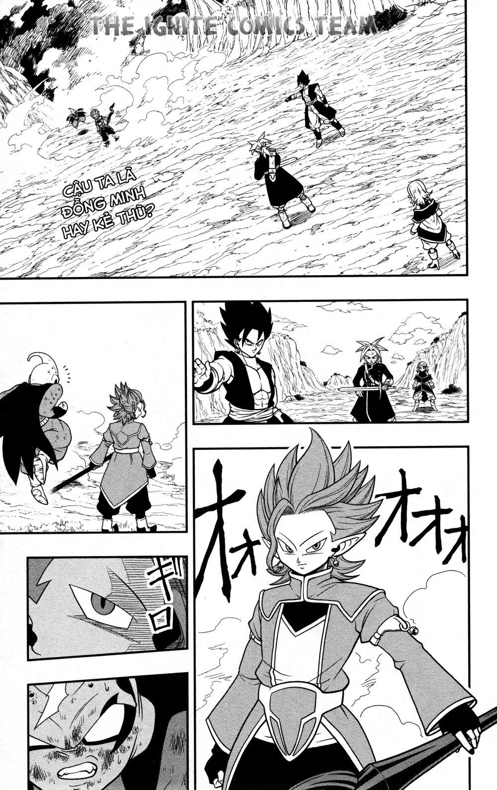 Super Dragon Ball Heroes: Dark Demon Realm Mission! Chapter 6 - 4