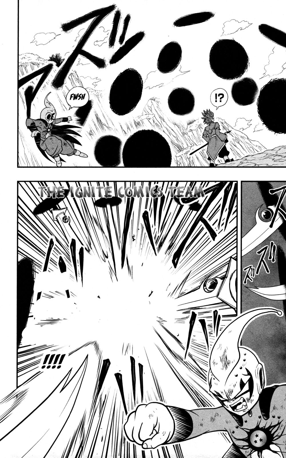 Super Dragon Ball Heroes: Dark Demon Realm Mission! Chapter 6 - 5