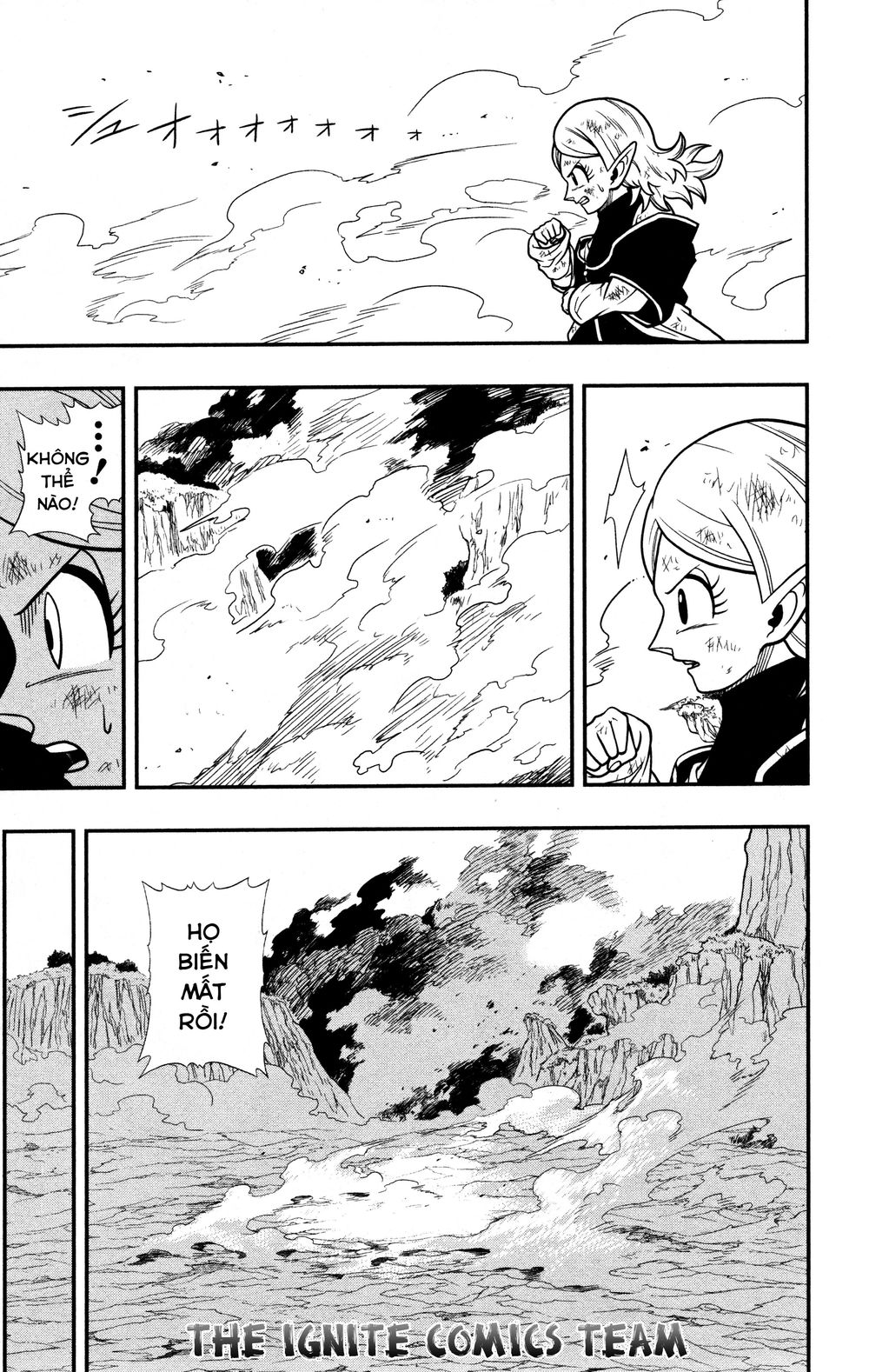Super Dragon Ball Heroes: Dark Demon Realm Mission! Chapter 6 - 6