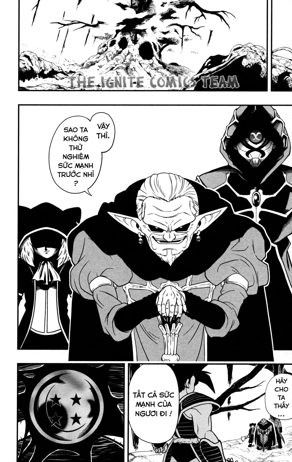 Super Dragon Ball Heroes: Dark Demon Realm Mission! Chapter 6 - 7