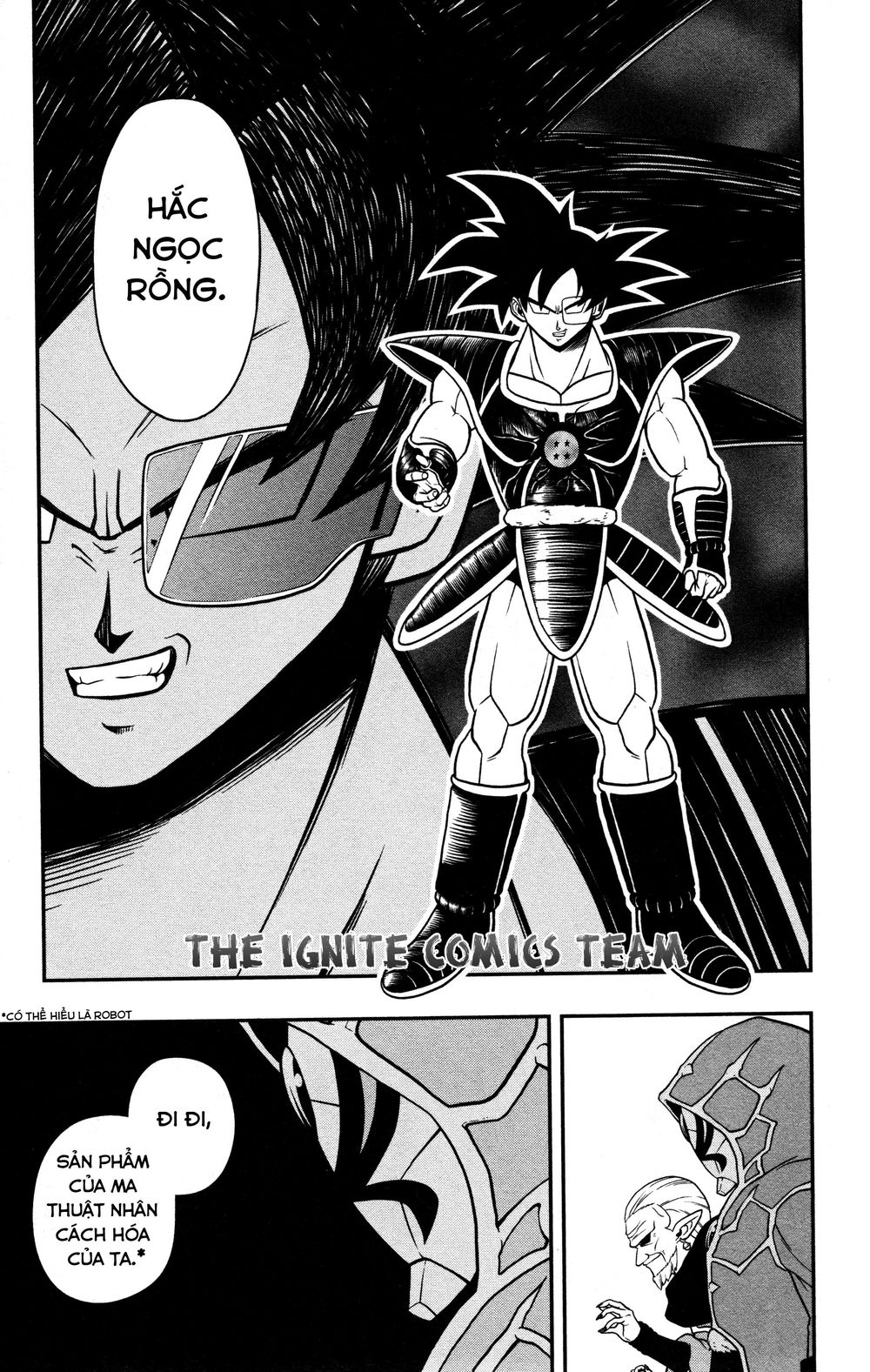 Super Dragon Ball Heroes: Dark Demon Realm Mission! Chapter 6 - 8