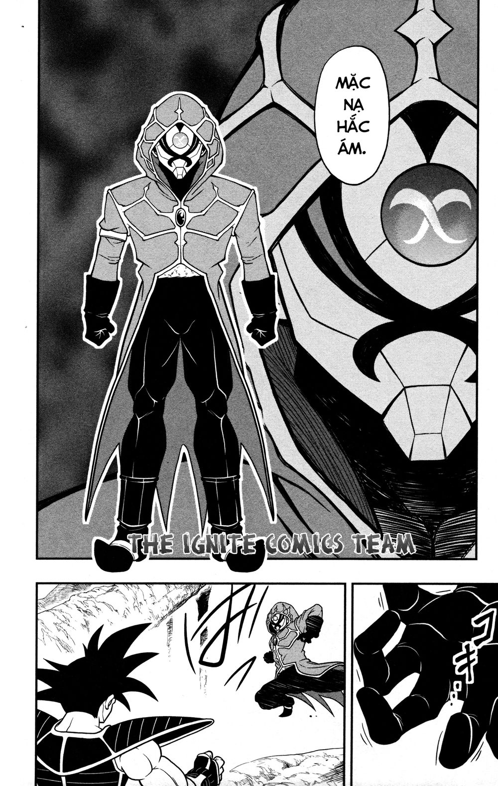 Super Dragon Ball Heroes: Dark Demon Realm Mission! Chapter 6 - 9