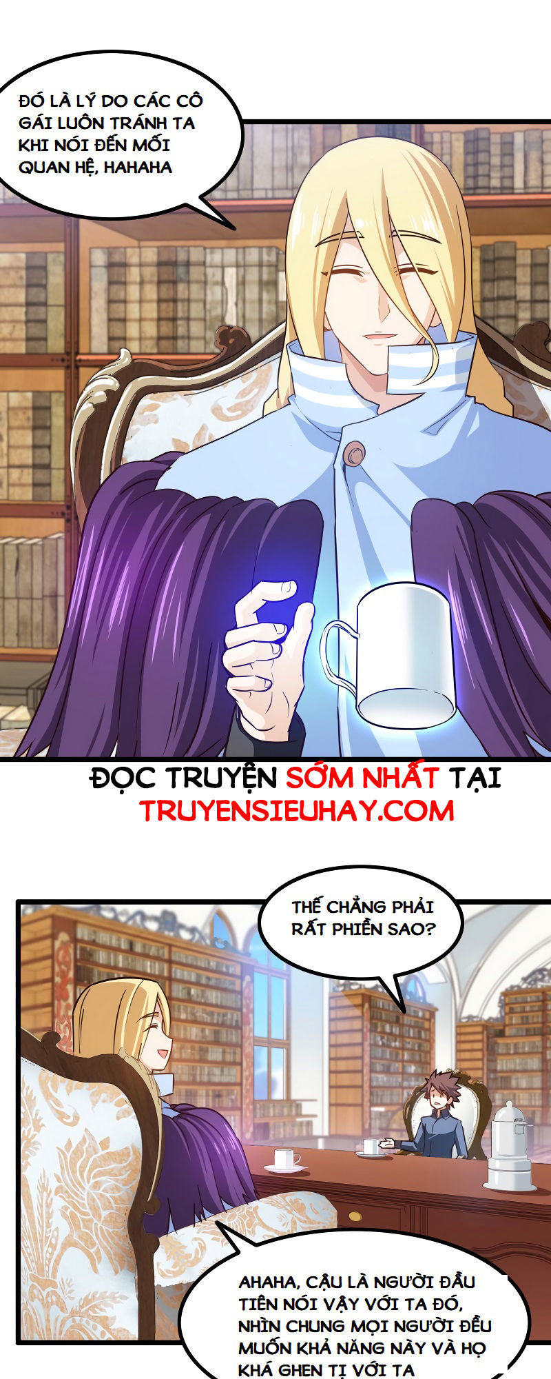 Vợ Tôi Là Quỷ Vương Chapter 108 - 19