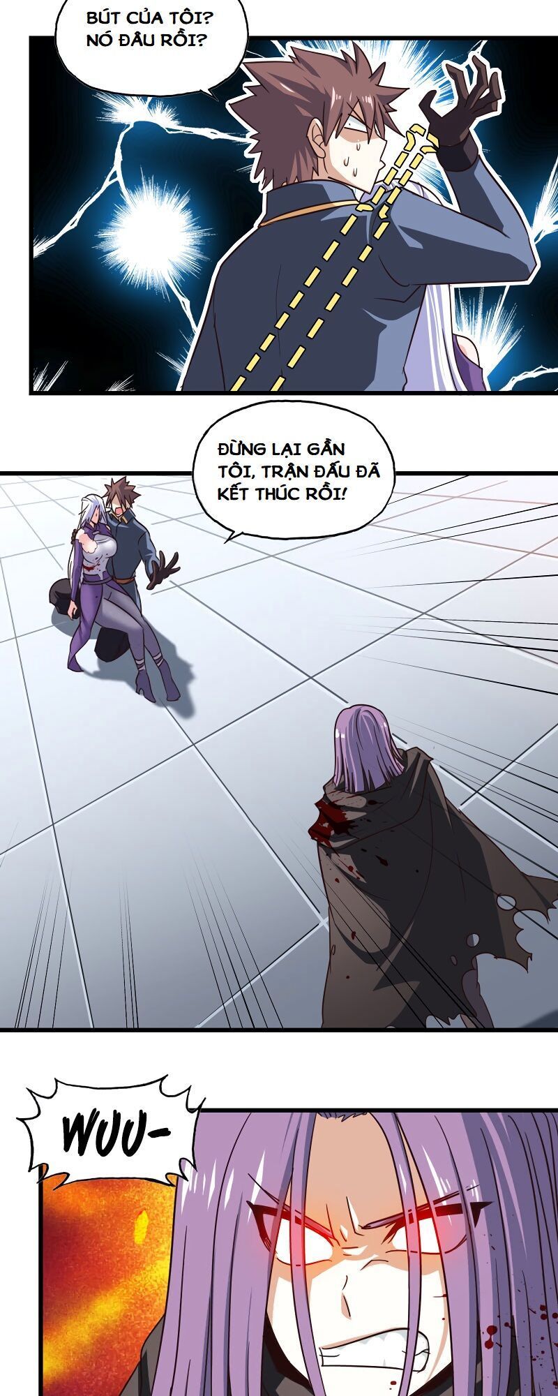 Vợ Tôi Là Quỷ Vương Chapter 134 - 22