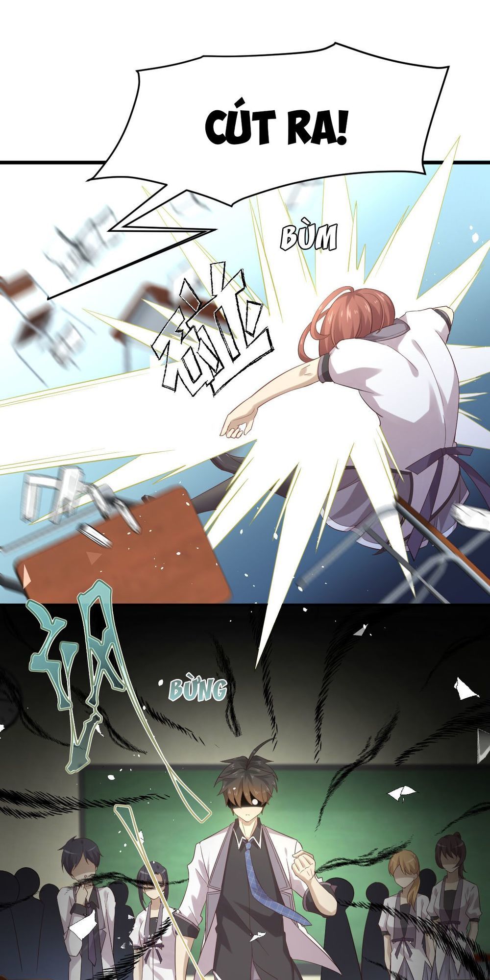 Xuyên Không Vào Thế Giới Nữ Cường Chapter 11 - 2