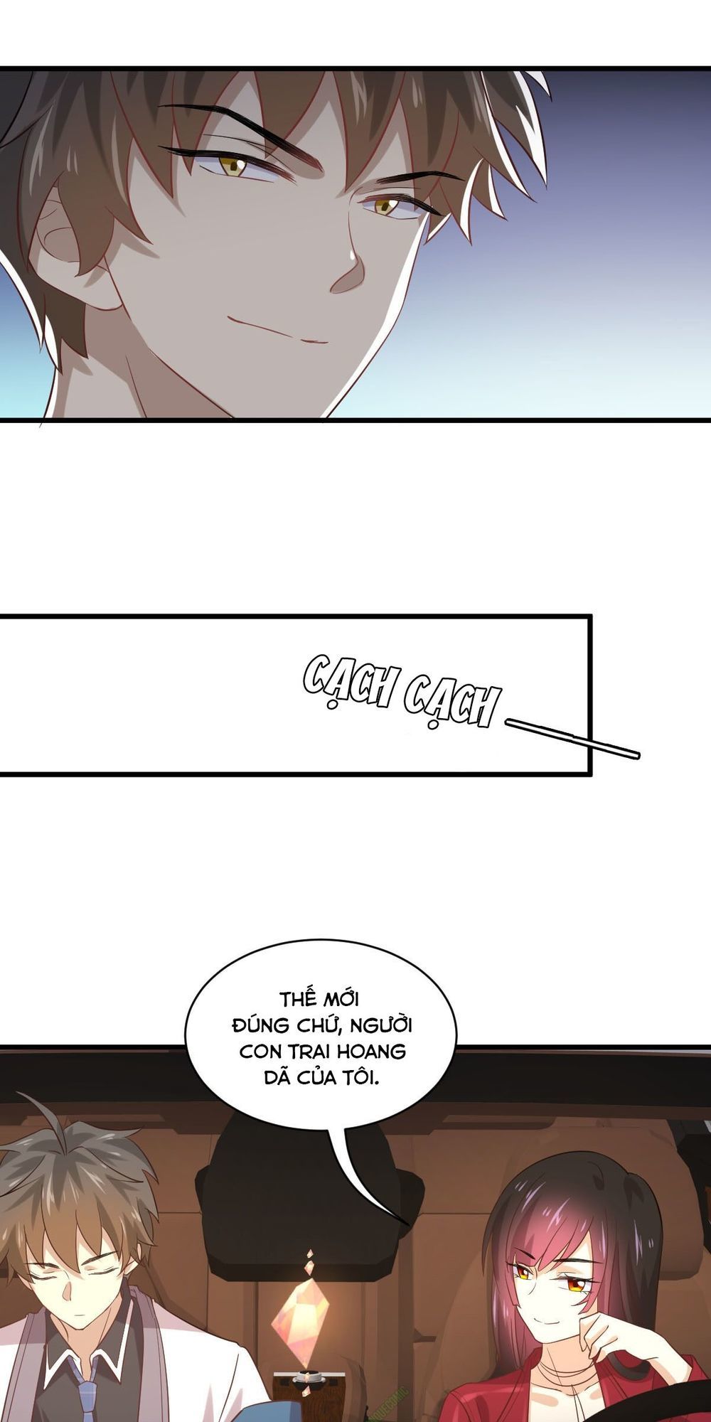 Xuyên Không Vào Thế Giới Nữ Cường Chapter 11 - 25