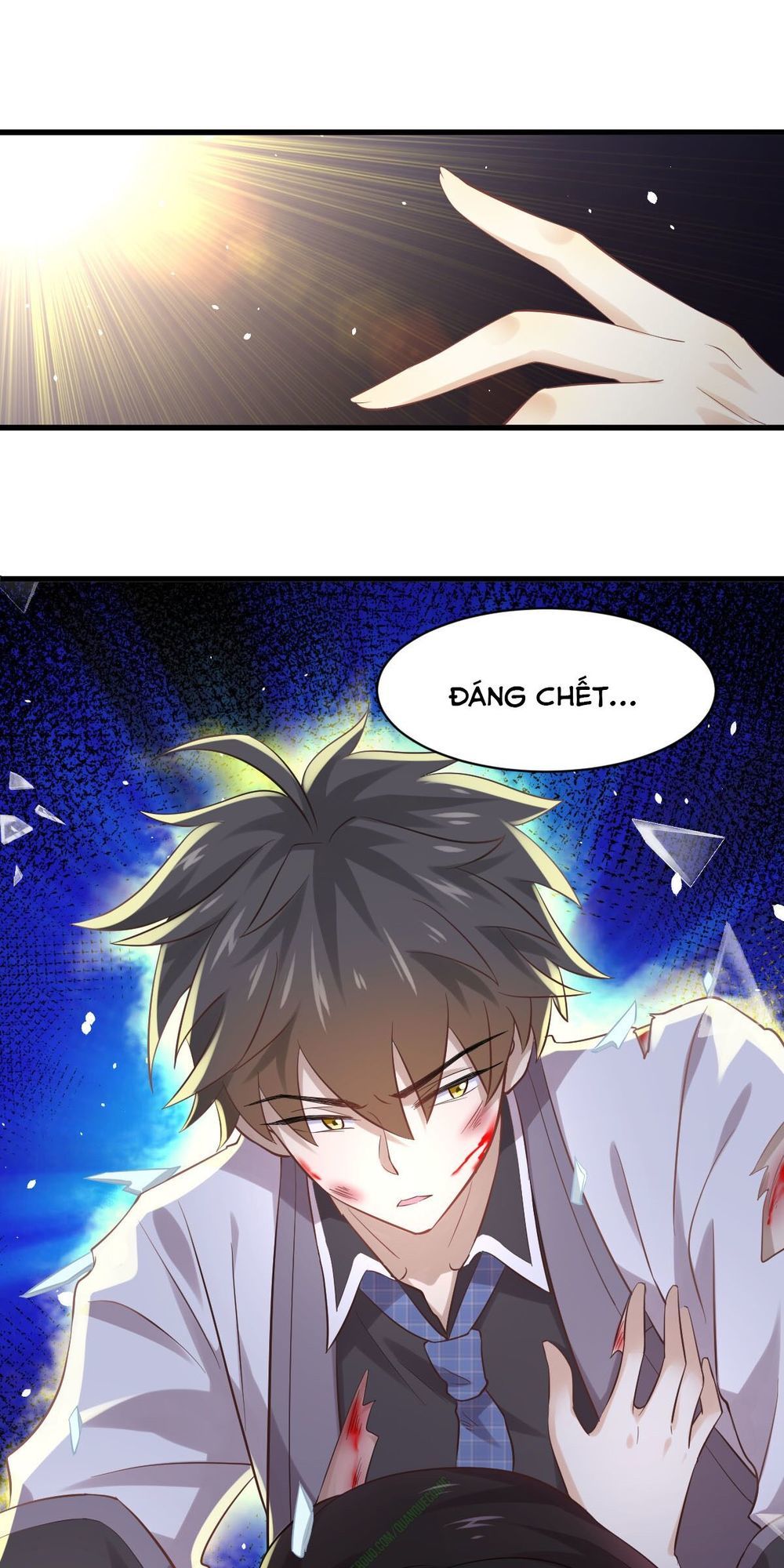 Xuyên Không Vào Thế Giới Nữ Cường Chapter 12 - 15