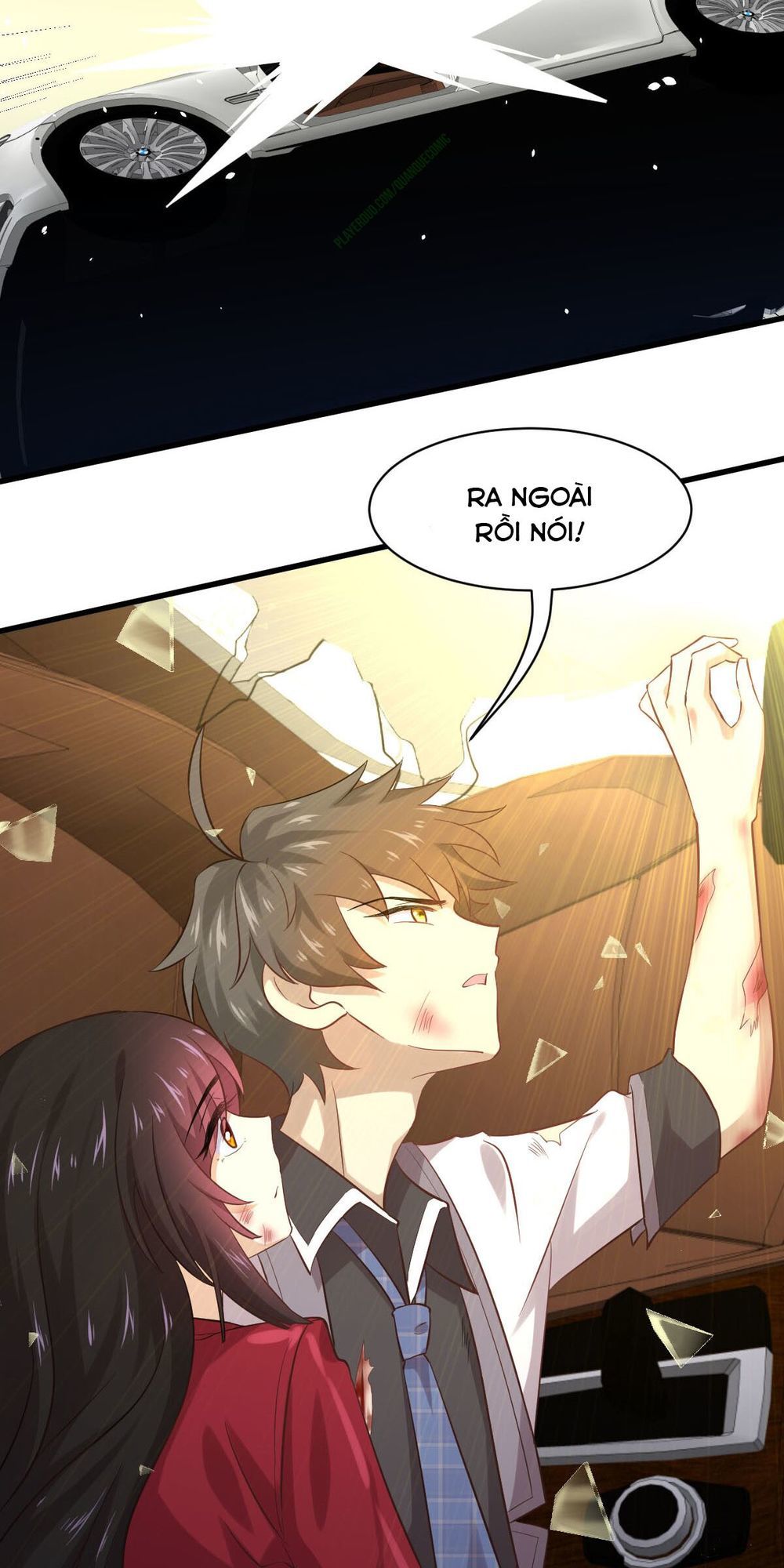 Xuyên Không Vào Thế Giới Nữ Cường Chapter 12 - 18