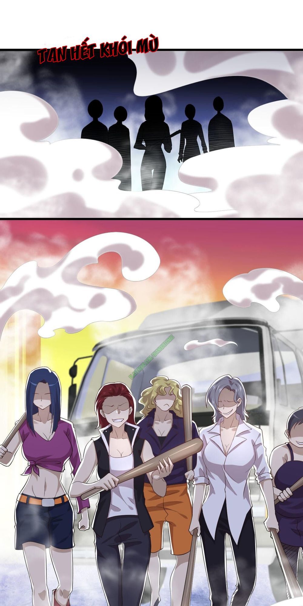 Xuyên Không Vào Thế Giới Nữ Cường Chapter 12 - 22