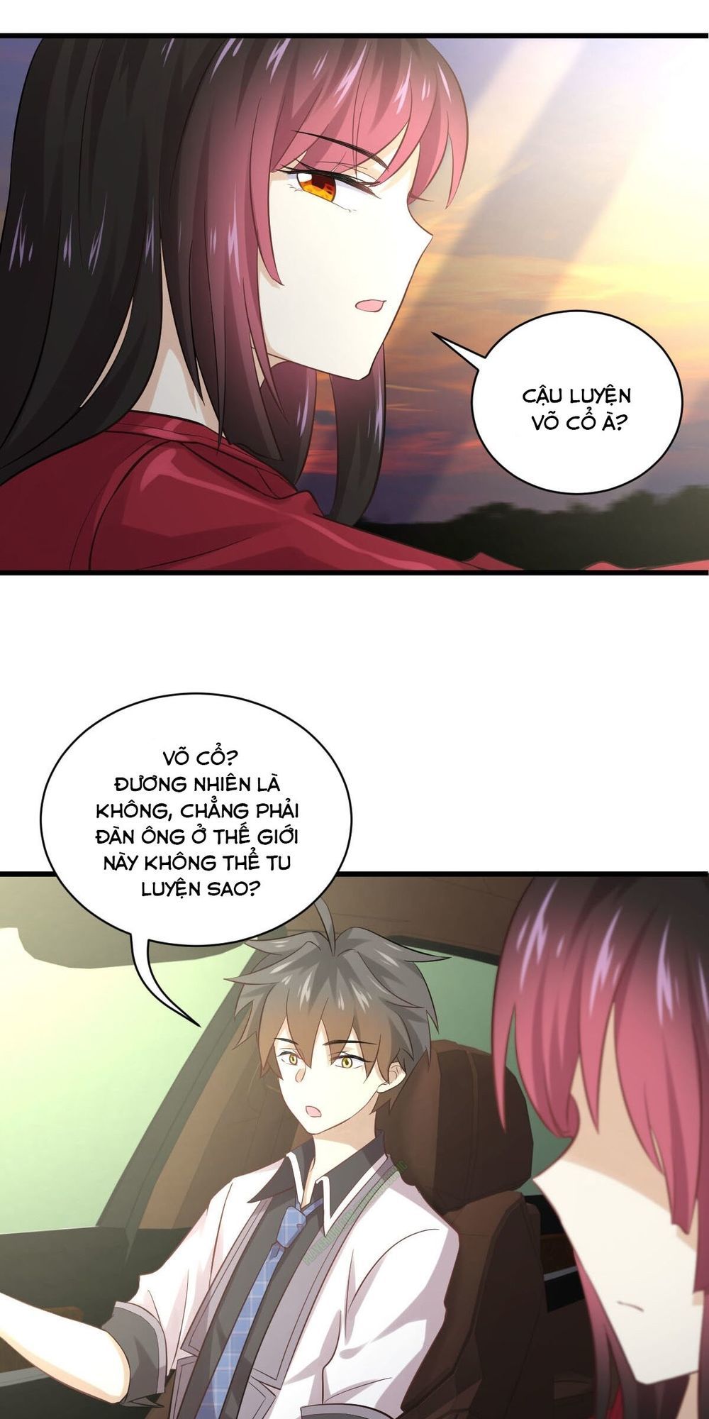 Xuyên Không Vào Thế Giới Nữ Cường Chapter 12 - 8