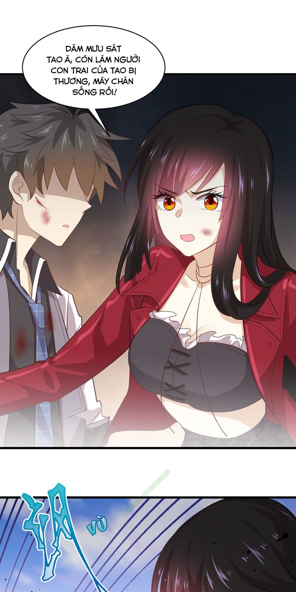 Xuyên Không Vào Thế Giới Nữ Cường Chapter 13 - 2