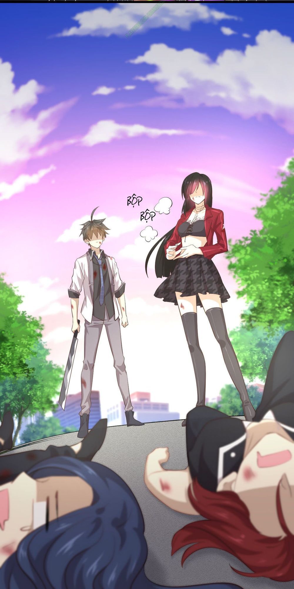 Xuyên Không Vào Thế Giới Nữ Cường Chapter 13 - 13