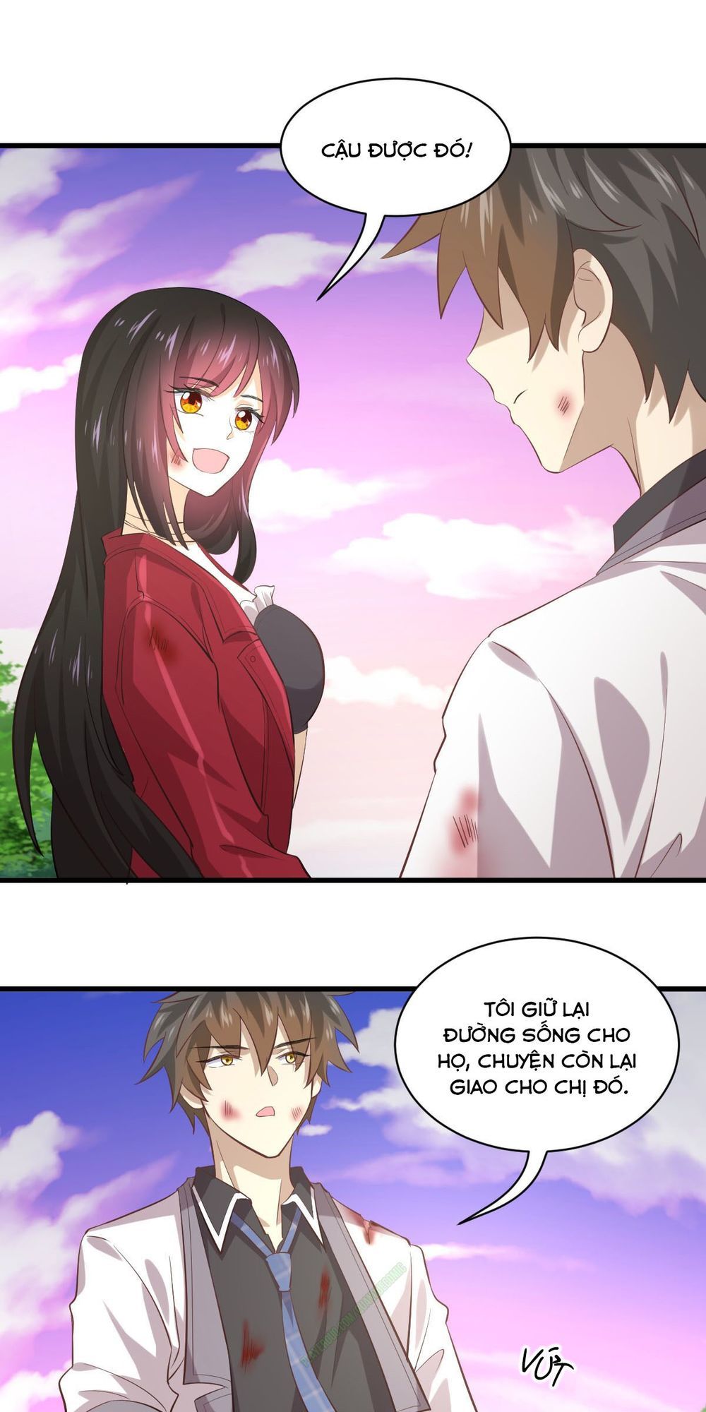 Xuyên Không Vào Thế Giới Nữ Cường Chapter 13 - 15