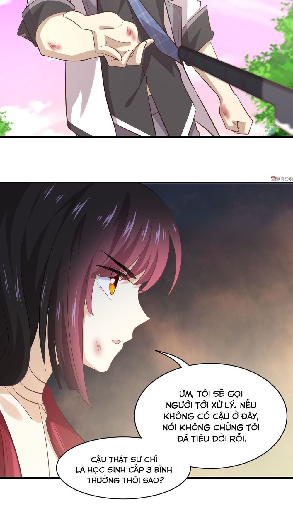 Xuyên Không Vào Thế Giới Nữ Cường Chapter 13 - 16