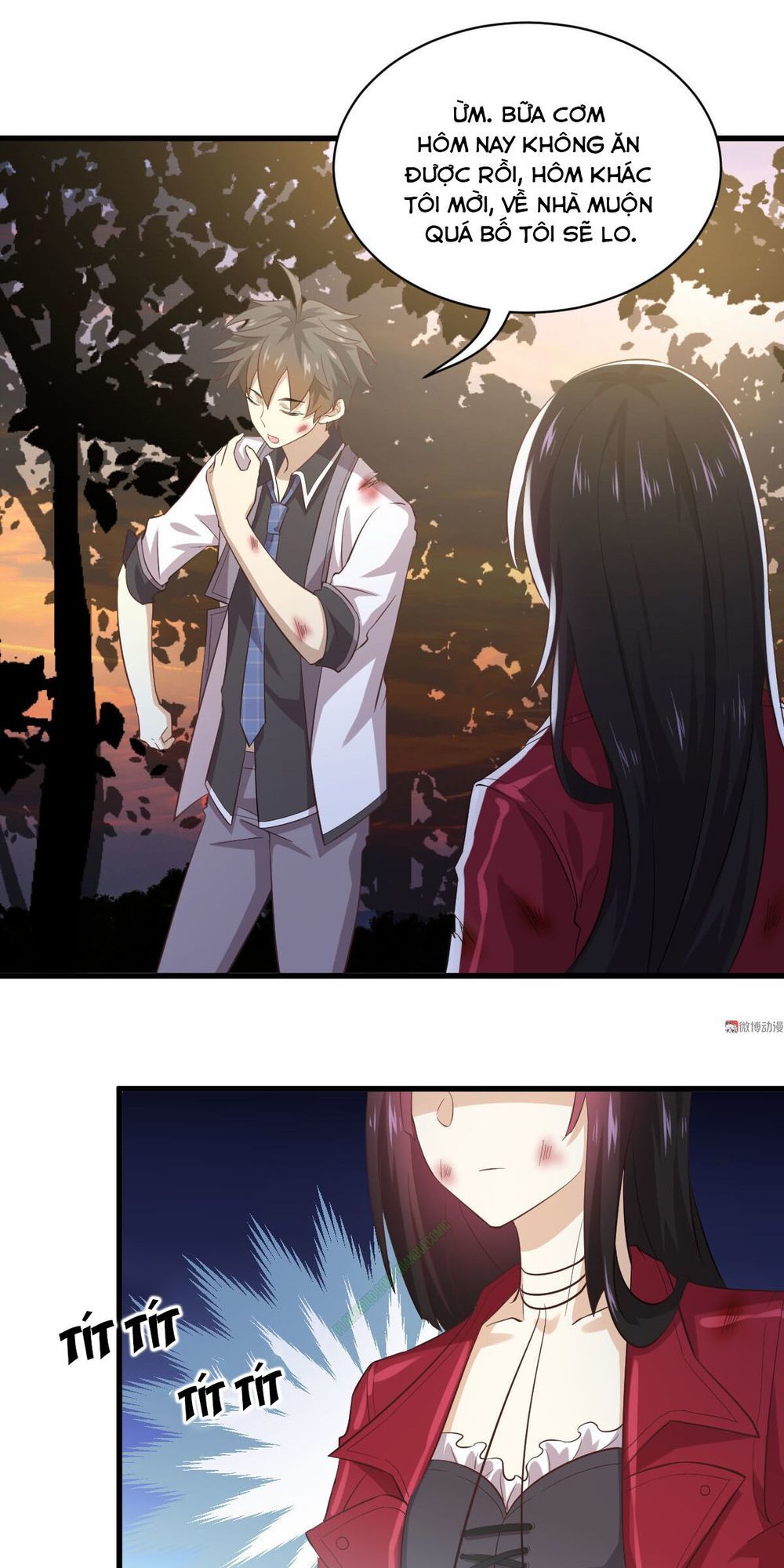 Xuyên Không Vào Thế Giới Nữ Cường Chapter 13 - 17