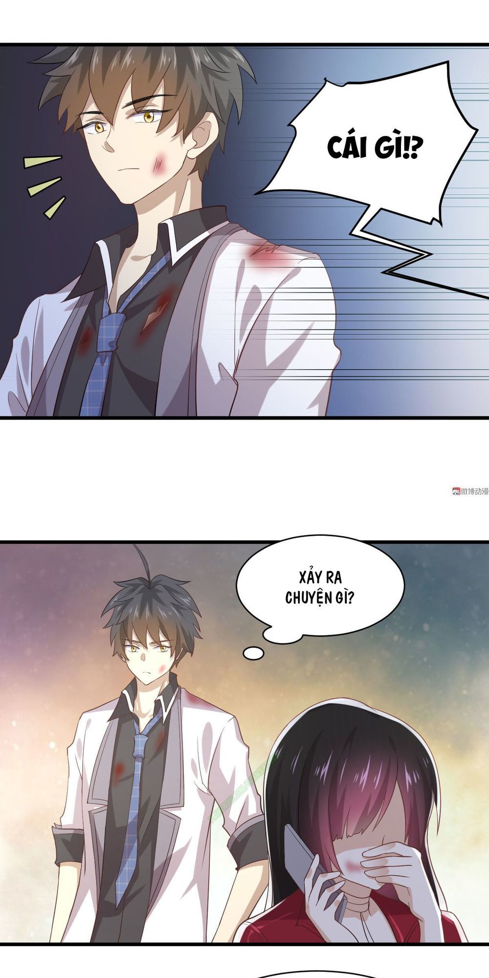 Xuyên Không Vào Thế Giới Nữ Cường Chapter 13 - 19