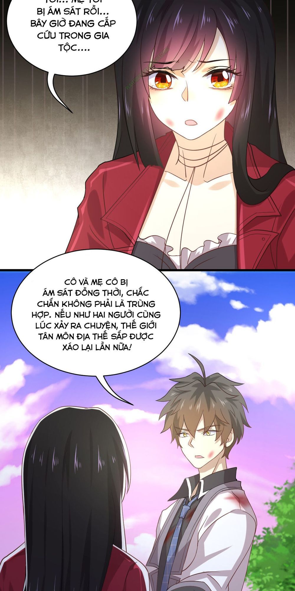 Xuyên Không Vào Thế Giới Nữ Cường Chapter 13 - 22