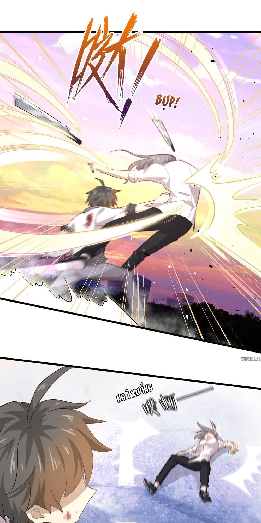 Xuyên Không Vào Thế Giới Nữ Cường Chapter 13 - 6